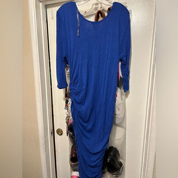 EUC Love Arie ruching dress - Picture 5 of 8